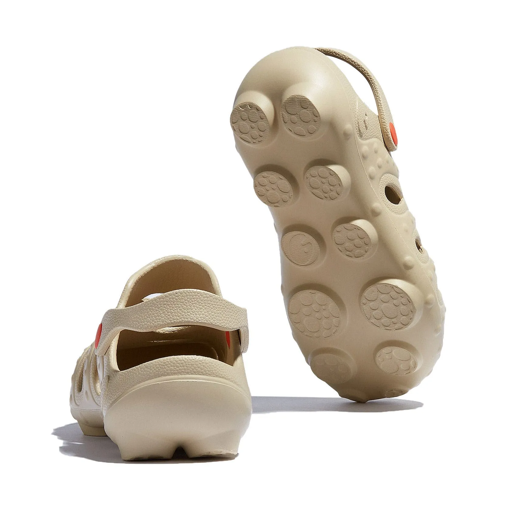 Relaxing Flats Butter Scotch Brown Octopus I Women