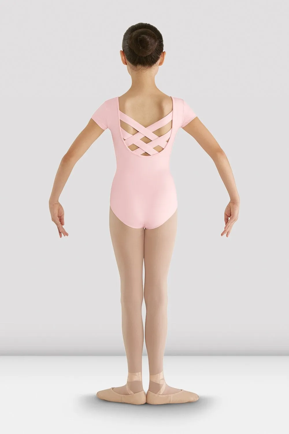 Girls Bellflower Crossback Leotard mitten venue diet