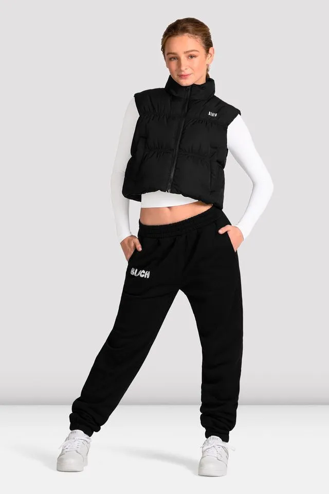 timeless Girls Cropped Puffer Jacket