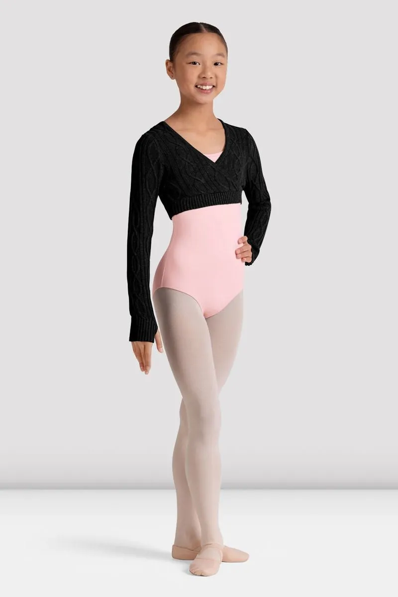 LightweightLayeringSystem Girls Yalda Long Sleeve Wrap Top