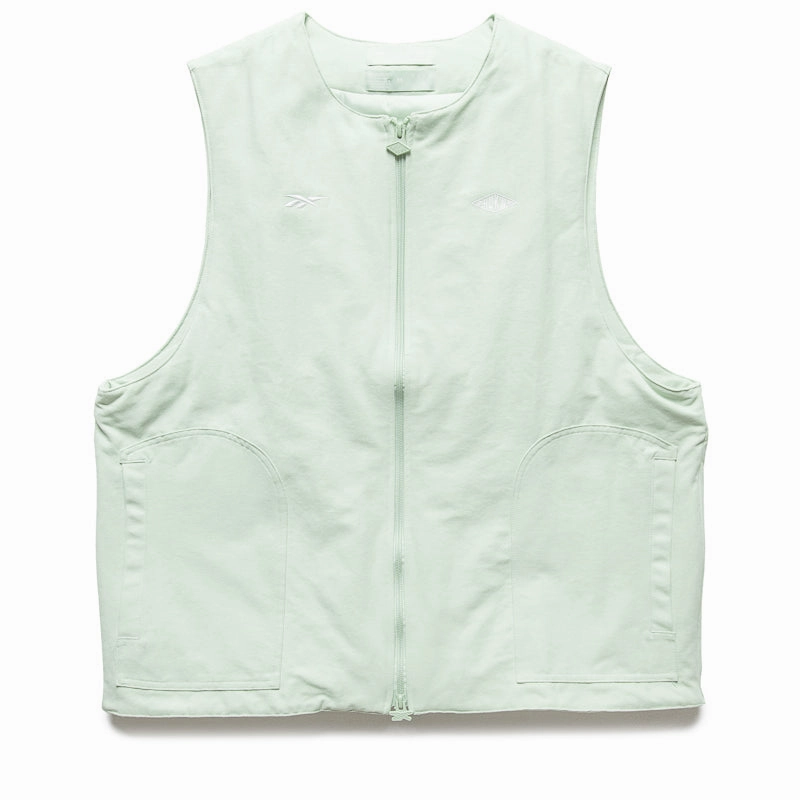 Elegant Tunic Tobe Nwigwe x Reebok Vest - Mint