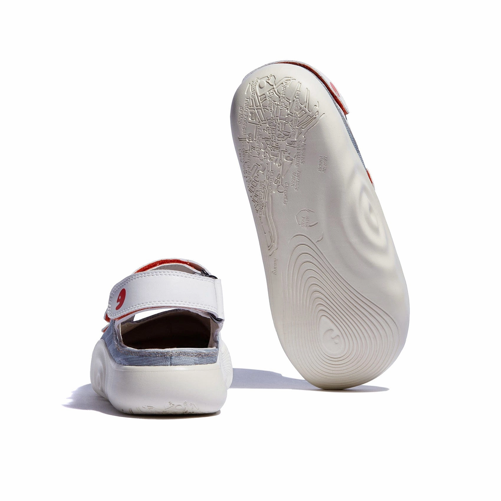 Dawn Blue Mahon III Women adjustable fit shoes Shell Trim