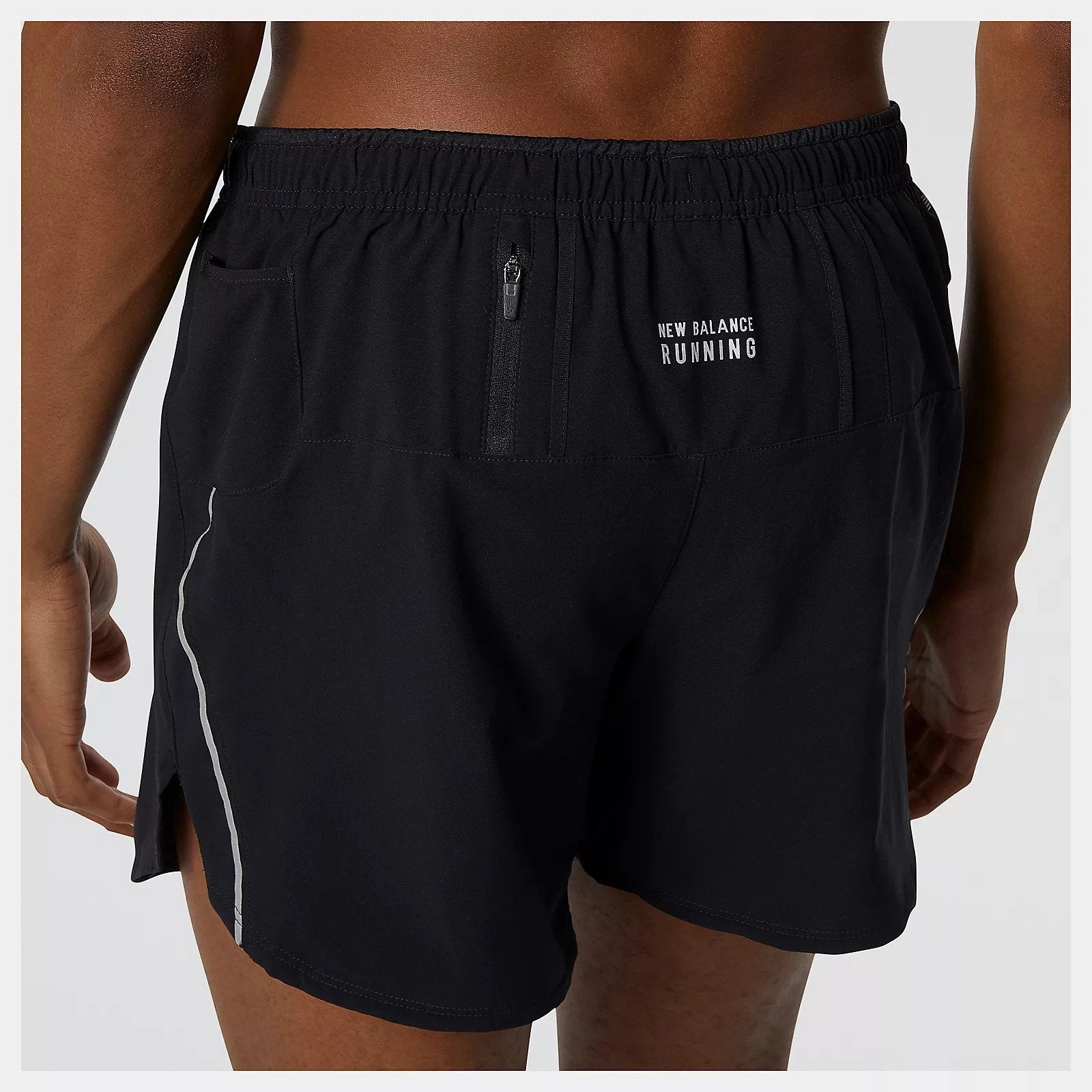 Windresistant outer shell Men's Impact Run 5" Short