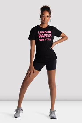 Adult City Print Top warranty Animal Print