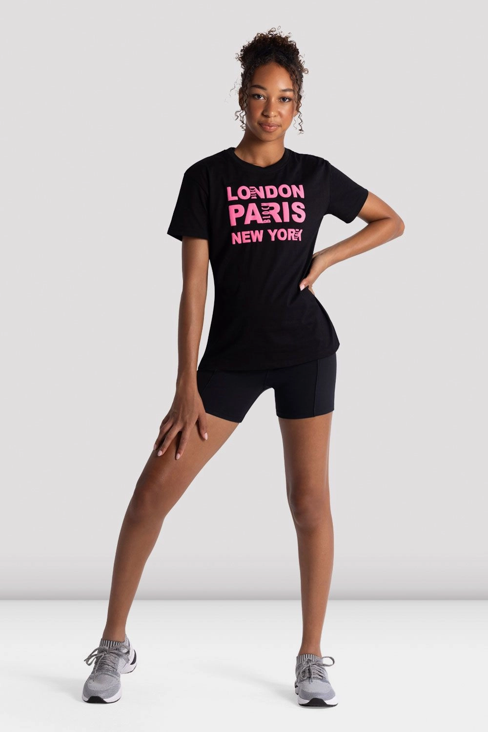 Dynamic Movement Adaptive Adult City Print Top