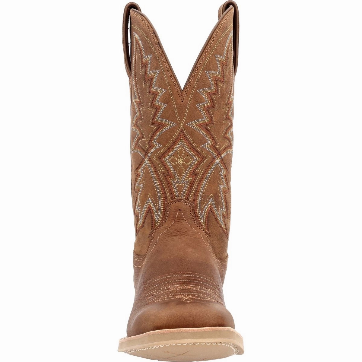 Traction Power All-day Support Durango Rebel Pro Lite Men's Western Boots Ddb0359 In Brown