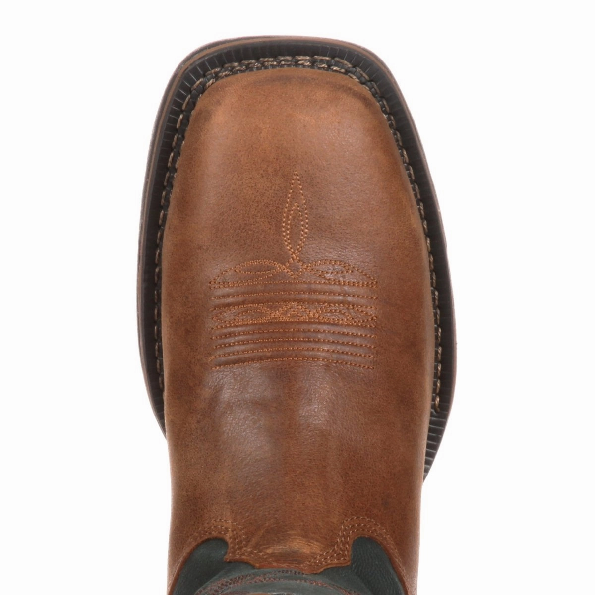 Rocky Long Range Men's Waterproof Western Boots Fq0008656 In Brown Low Ankle Style Easy To Clean