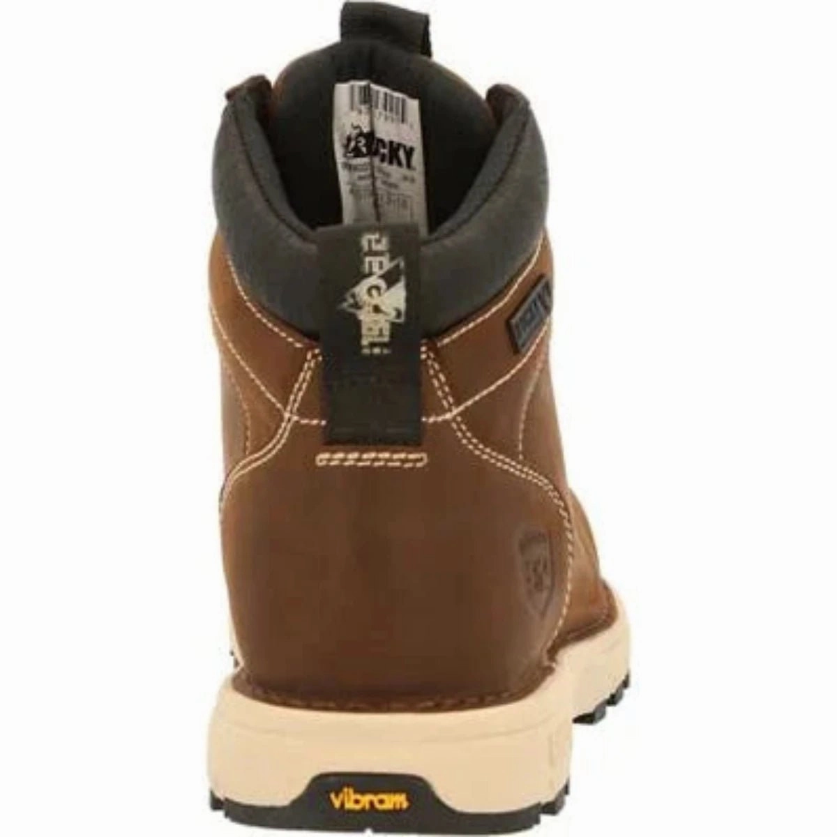 Flexible Frame Weekend Wanderer Grippy Outsole Backcountry Camper Rocky Legacy 32 Men's Composite Toe Waterproof Work Boots Rkk0331 In Brown