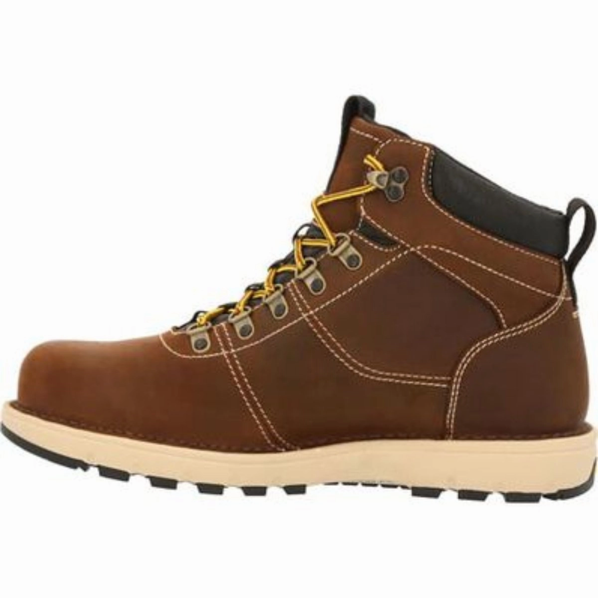 Rocky Legacy 32 Men's Composite Toe Waterproof Work Boots Rkk0331 In Brown Protective Build Patterned Surface