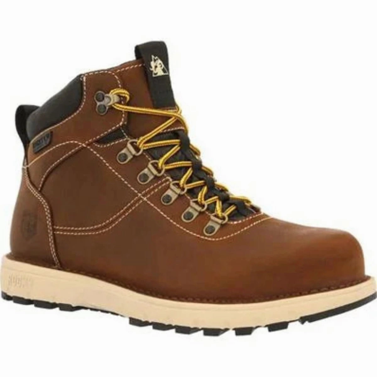 Anti Abrasion Rocky Legacy 32 Men's Composite Toe Waterproof Work Boots Rkk0331 In Brown