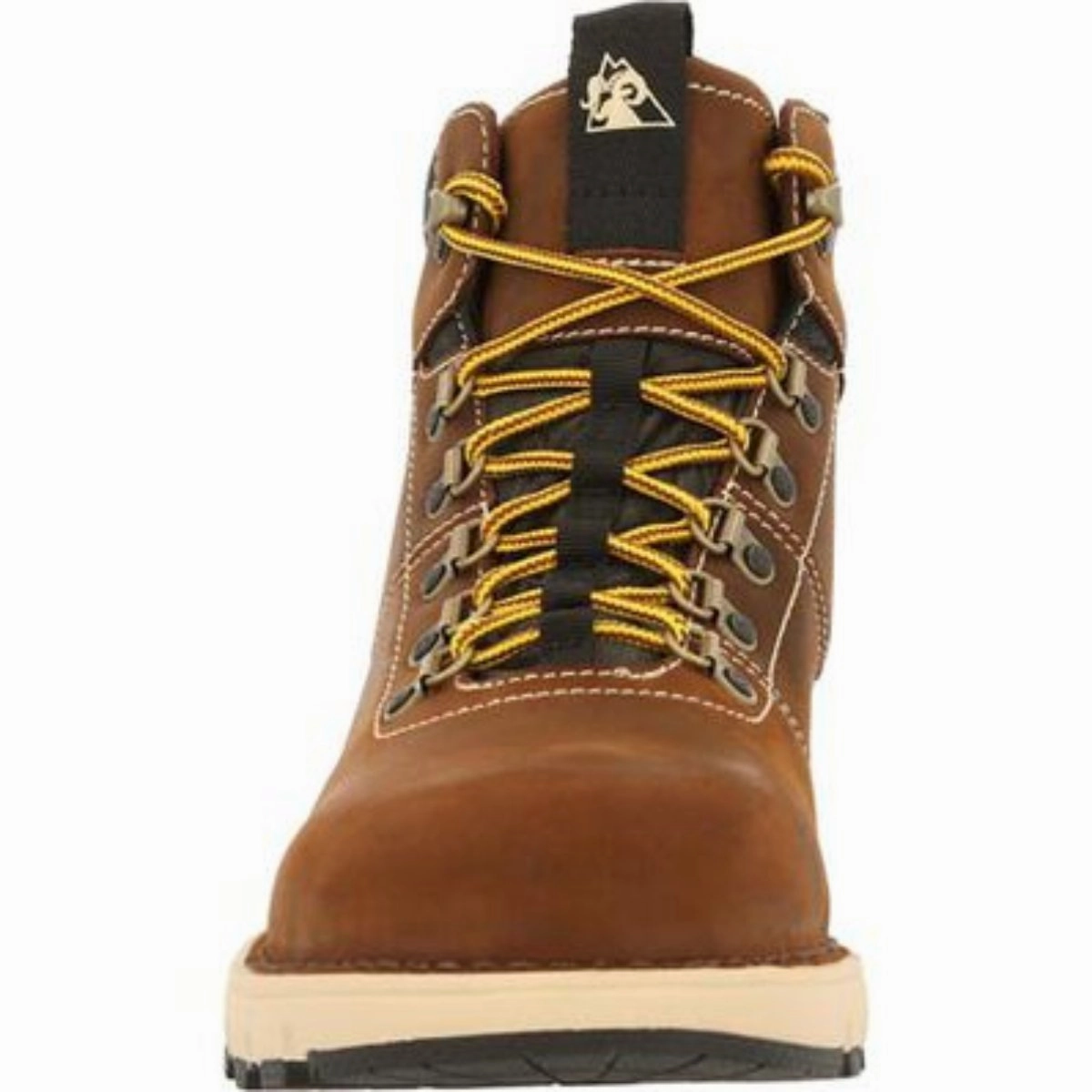 Padded Interior Work Commute Rocky Legacy 32 Men's Composite Toe Waterproof Work Boots Rkk0331 In Brown