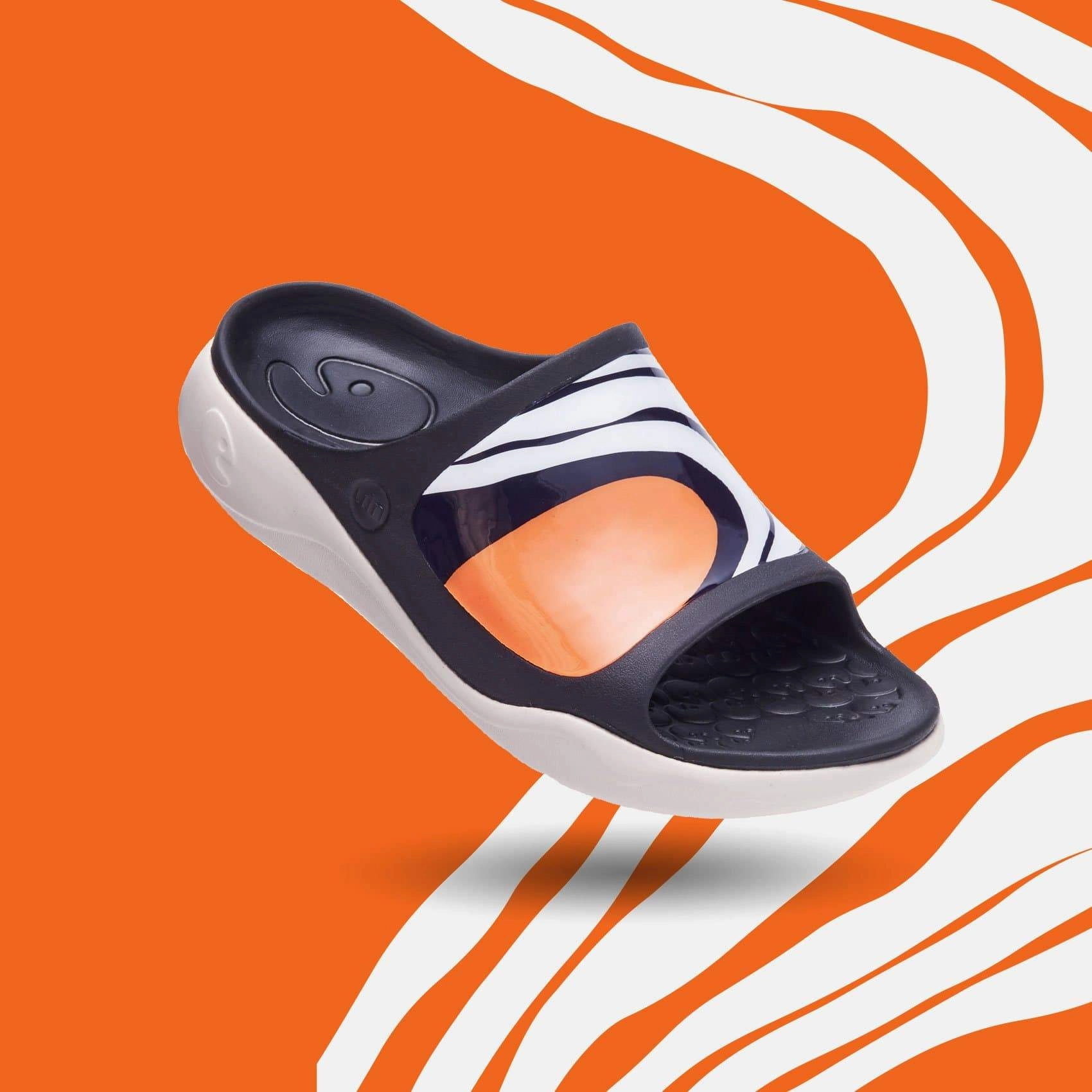 Sunset by the Sea Ibiza Slides Simple Glam Strap