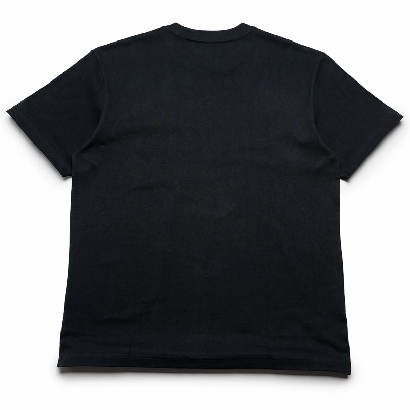 WrinkleFreeFabric Purple Brand Flower Tee - Black