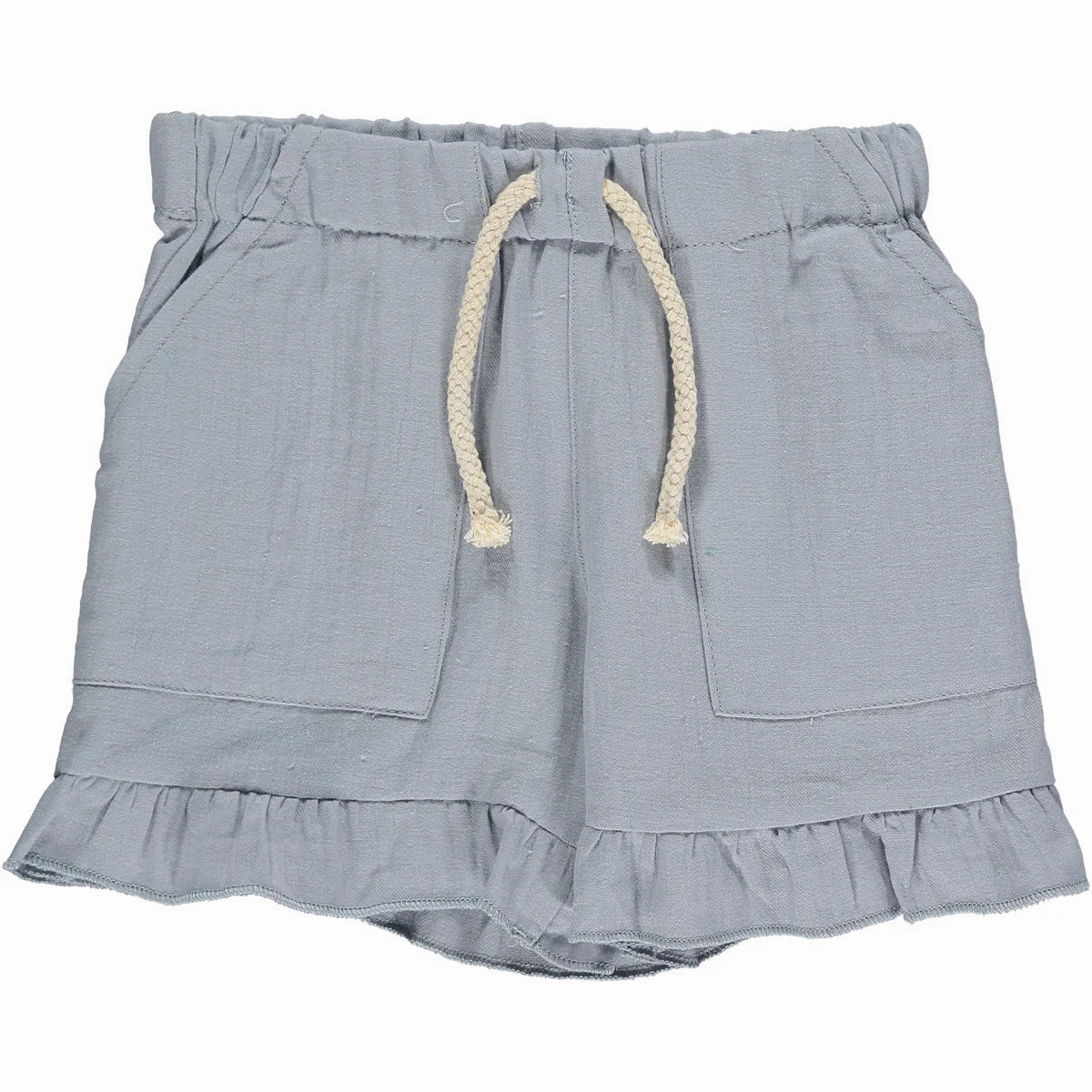 Brynlee Shorts in Blue StaticFree Material