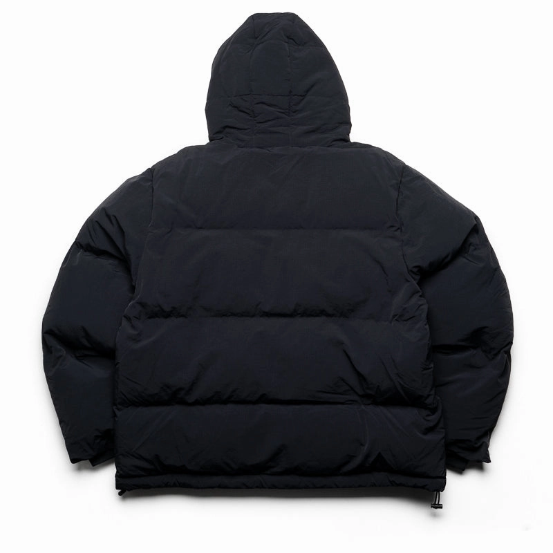 Flaneur Puffer Jacket - Black Weather Guard
