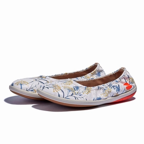 Comfort Lining Effortless Comfort Footwear Summer Wildflower Illetes IV Women