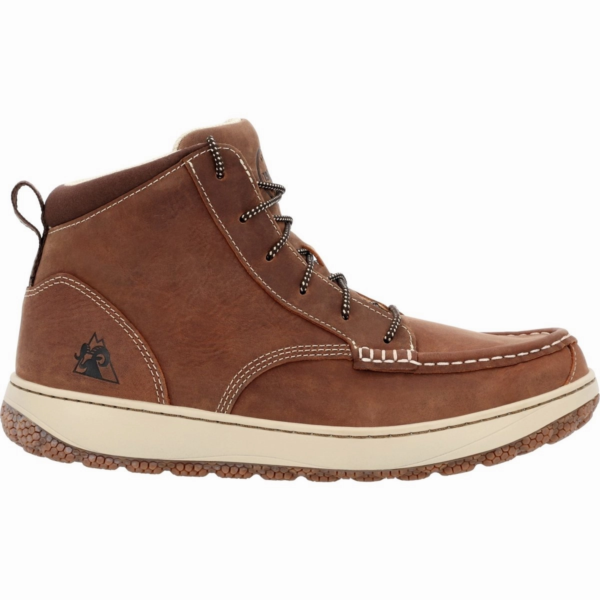 Sleek Outline Rocky Dry-Strike SRX Men's Outdoor Boots Rks0632 In Brown