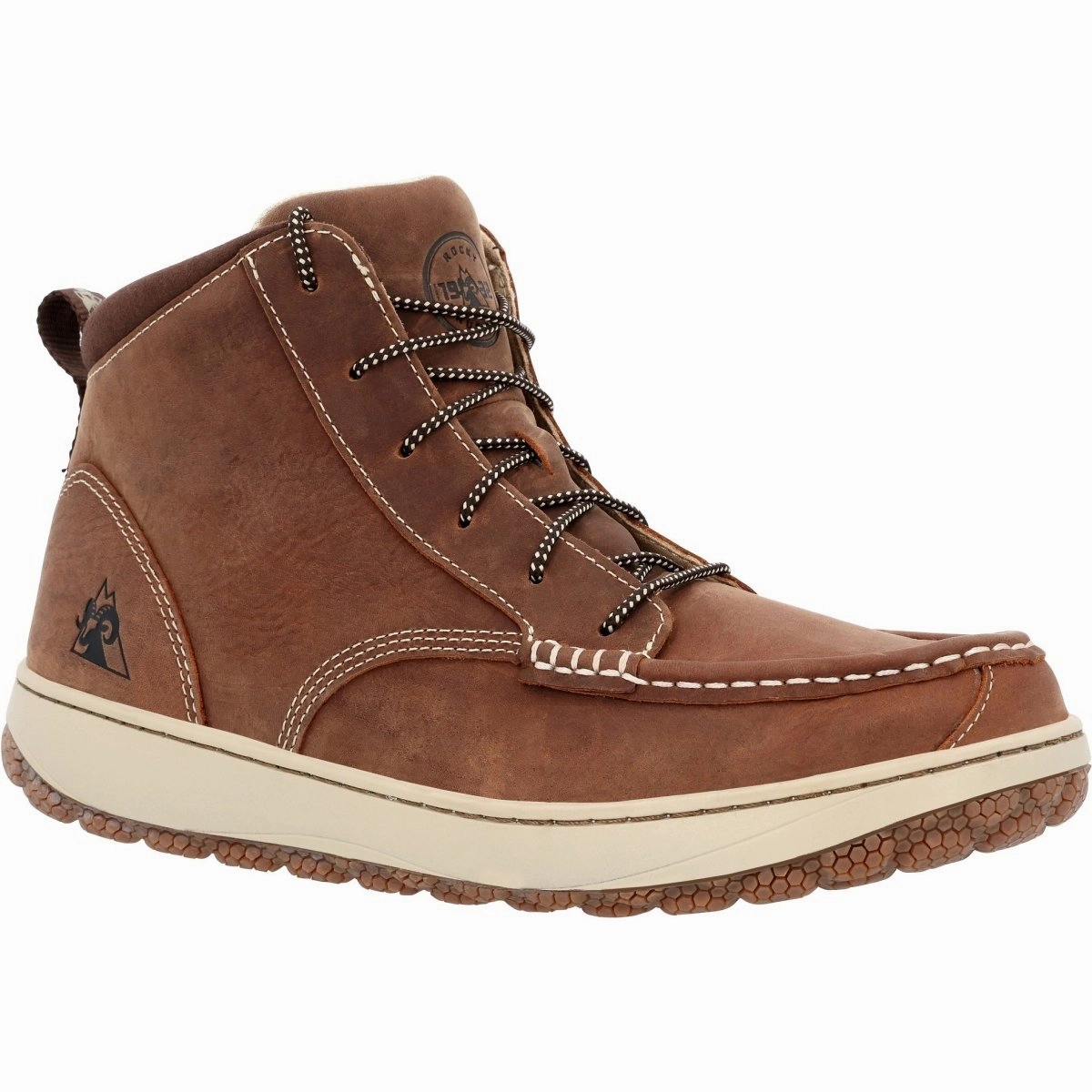 Rocky Dry-Strike SRX Men's Outdoor Boots Rks0632 In Brown Waterproof Rainy Day Commuter