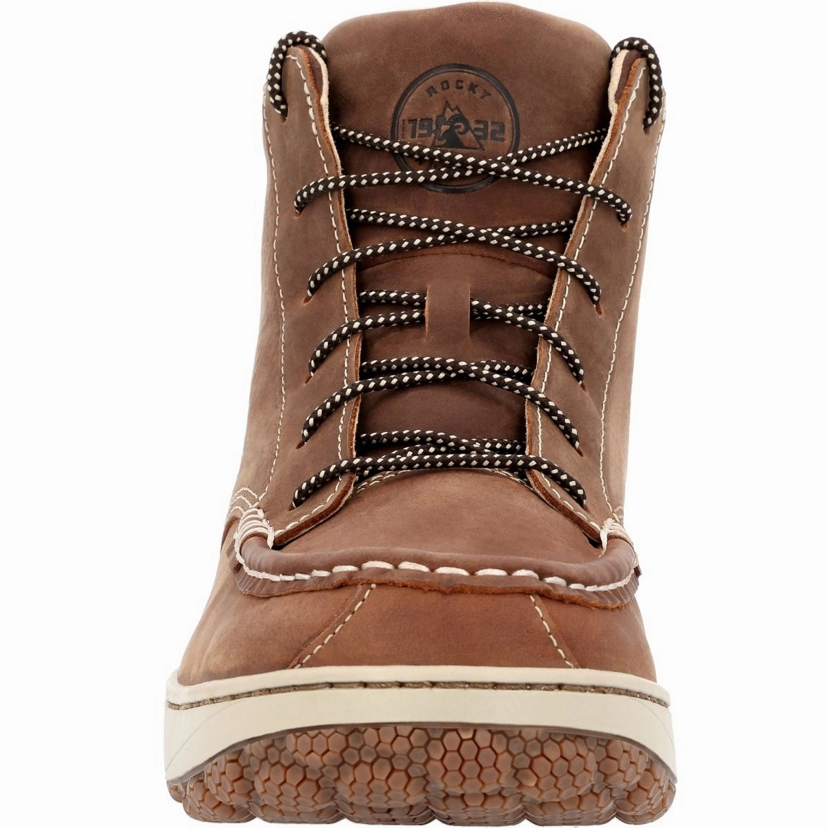 Reinforced Form Nature Lover Bold Heel Rocky Dry-Strike SRX Men's Outdoor Boots Rks0632 In Brown