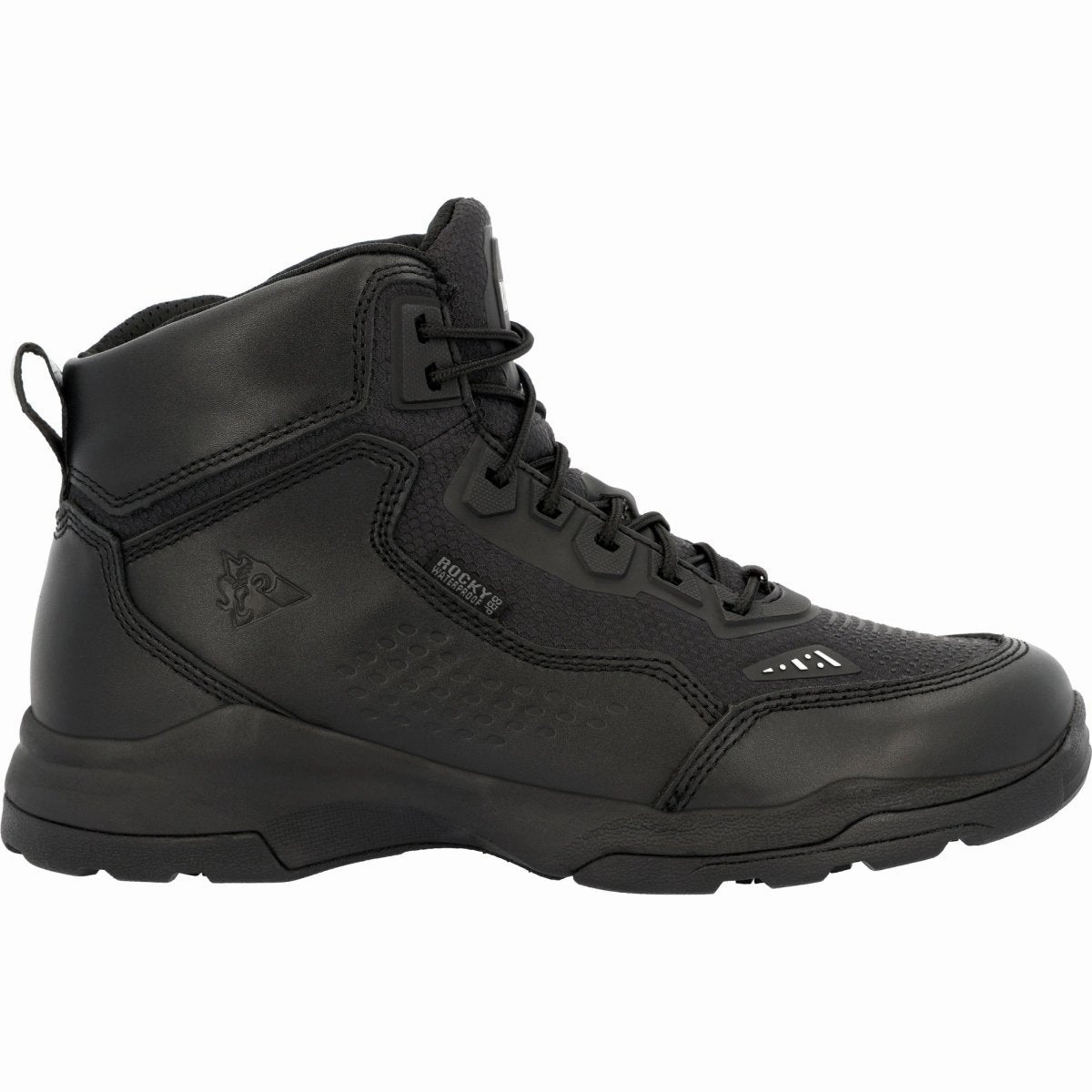 Eco Material Snowy Path Thermal Core Rough Trail Hiker Rocky Tac One Men's Waterproof Public Service Boots Rkd0112 In Black