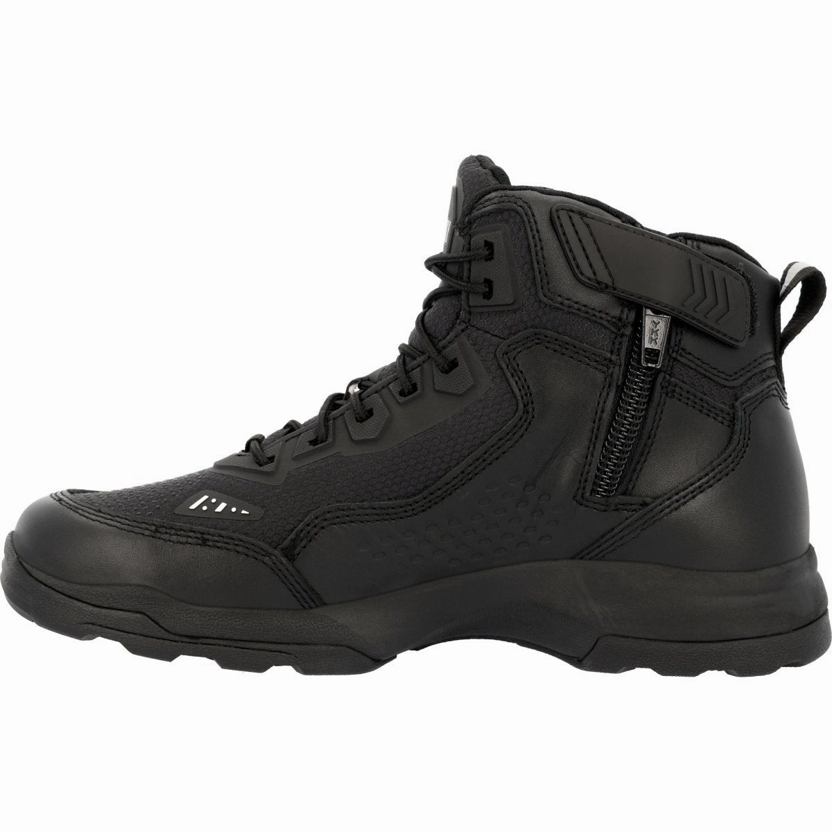 Rocky Tac One Men's Waterproof Public Service Boots Rkd0112 In Black Easy Wear Sturdy Build