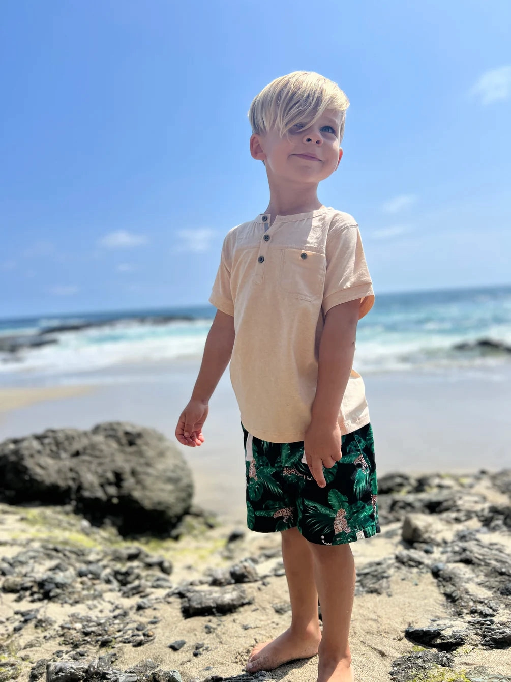 Boardwalk Cream Panelled Top World Edge Urban Cool