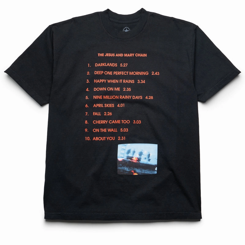 Fame Glow Weather Ready Pleasures Darklands Tee - Black