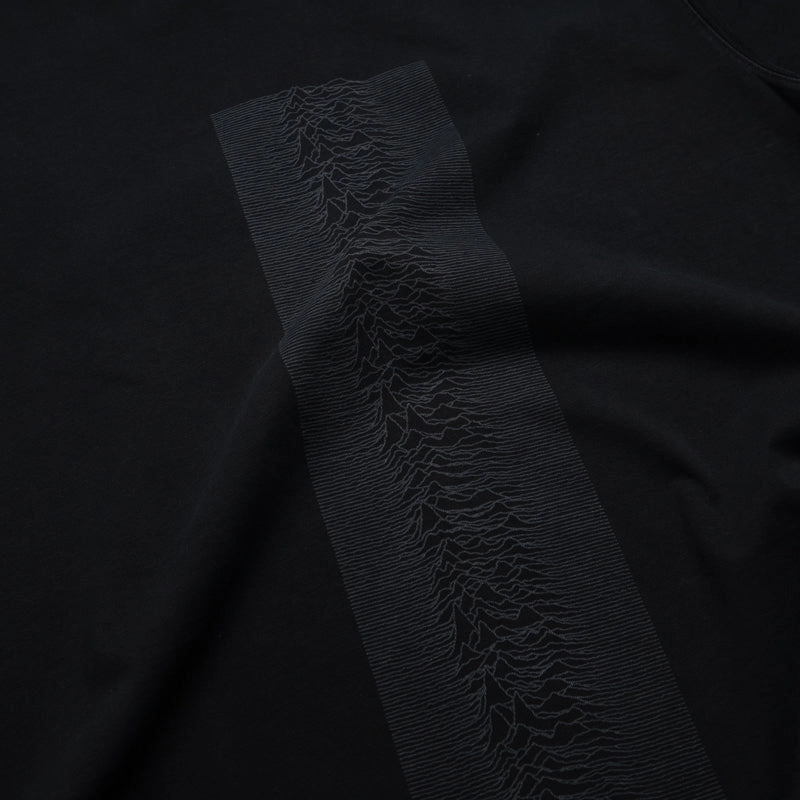 Rain Proof Pleasures Waves Tee - Black