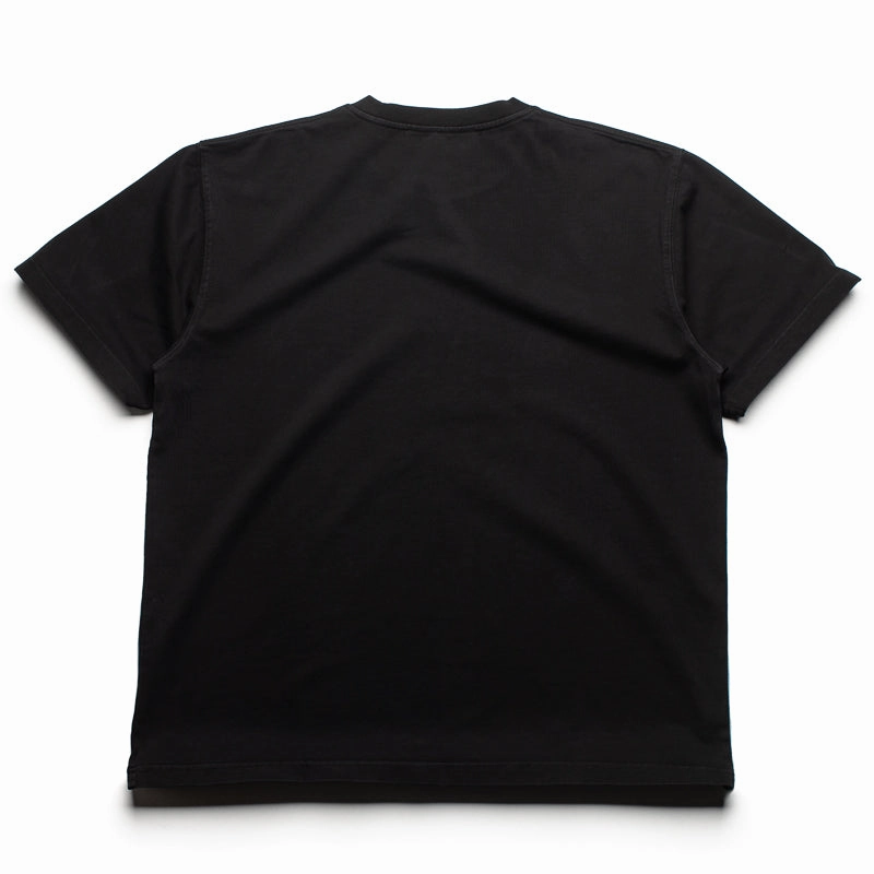 Pleasures Waves Tee - Black Multi-Purpose Wear Modern Sneakers