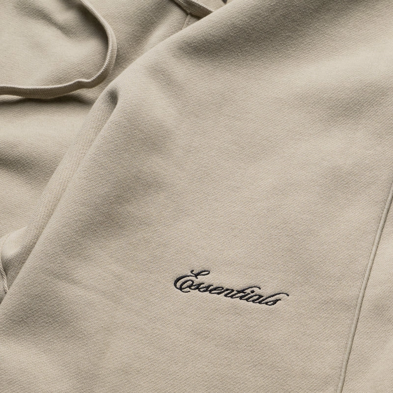 Classic Sweater Fear Of God Essentials Basketball Fleece Shorts With Piping - Abbey Stone