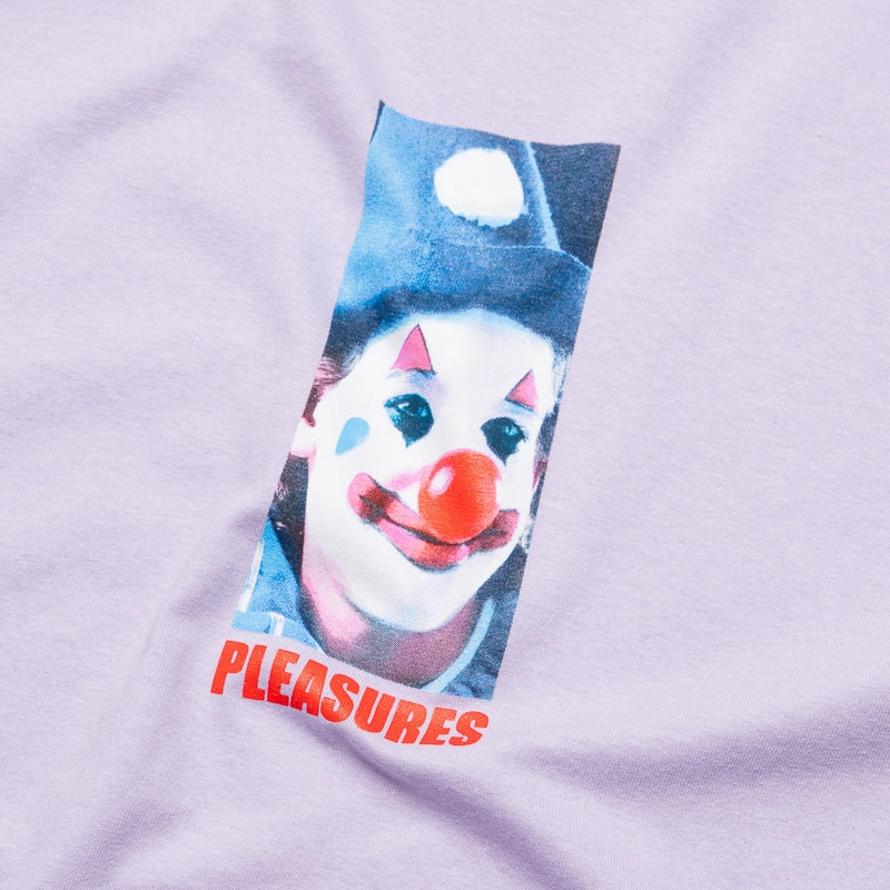 Opaque Core Pleasures Clown Tee - Orchid