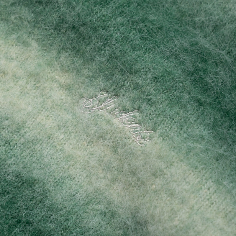 Students Golf Davies L/S Crewneck Sweater - Pine Elegant Top Airflow Mesh Panels