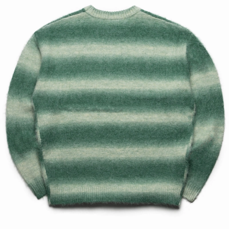 Easy Outfit NonRestrictiveFit Students Golf Davies L/S Crewneck Sweater - Pine