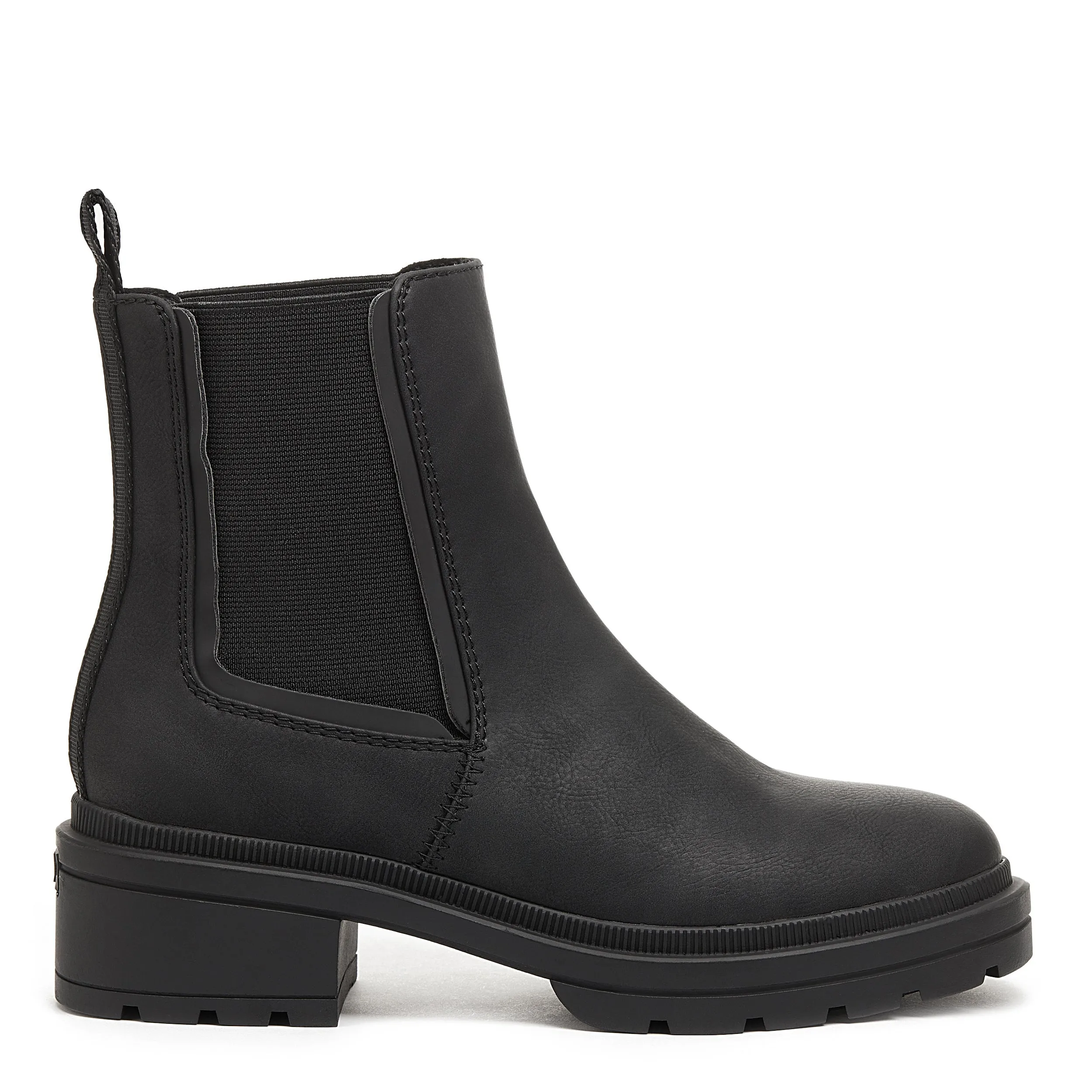Soft Power Cushioned Step Night Travel Iggie Black Chelsea Boot