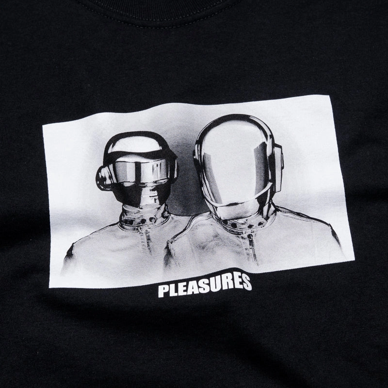 HighDurabilityClothing Pleasures Inverted Tee - Black