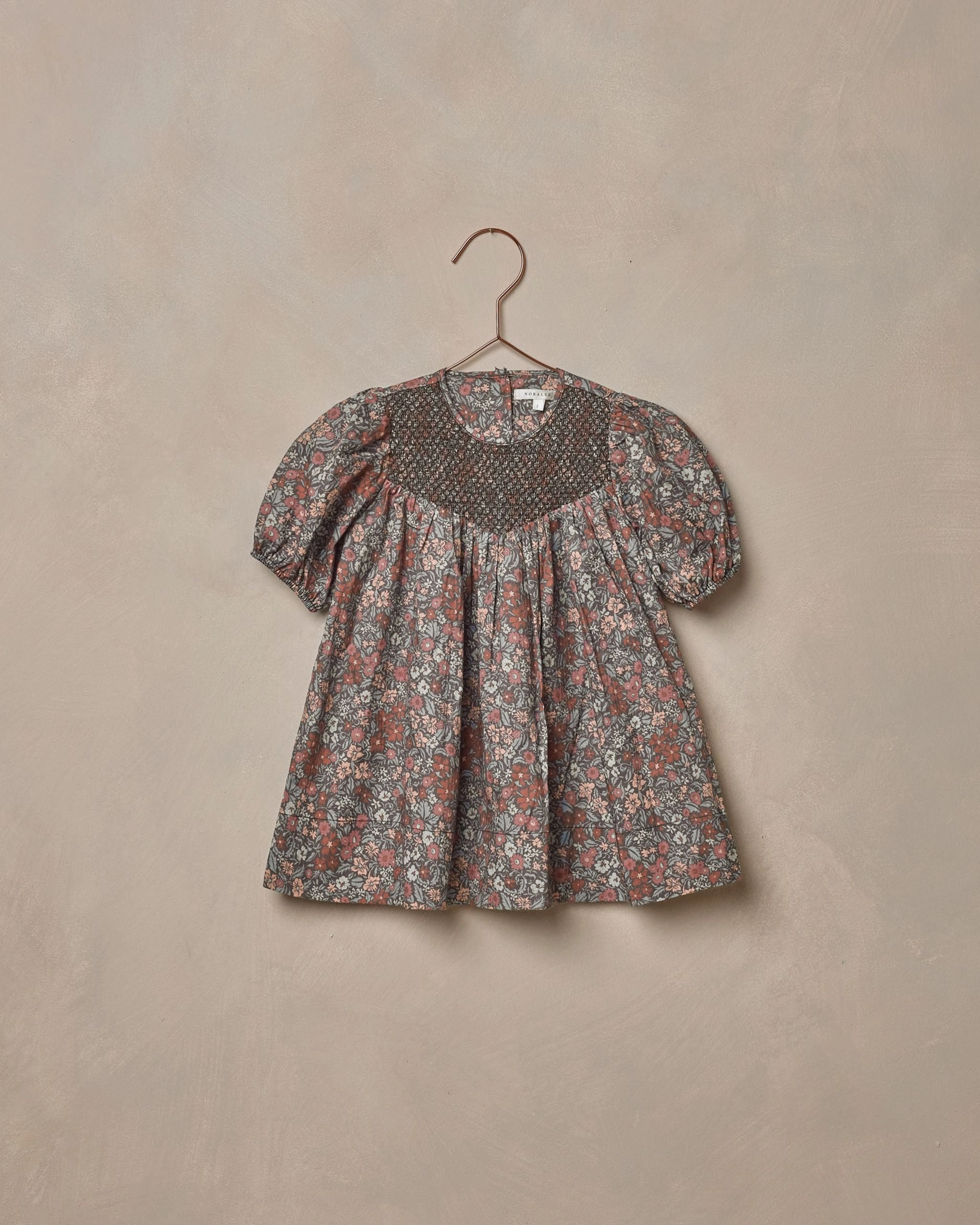 Reflective details Warm Vest Daphne Dress | Berry Garden