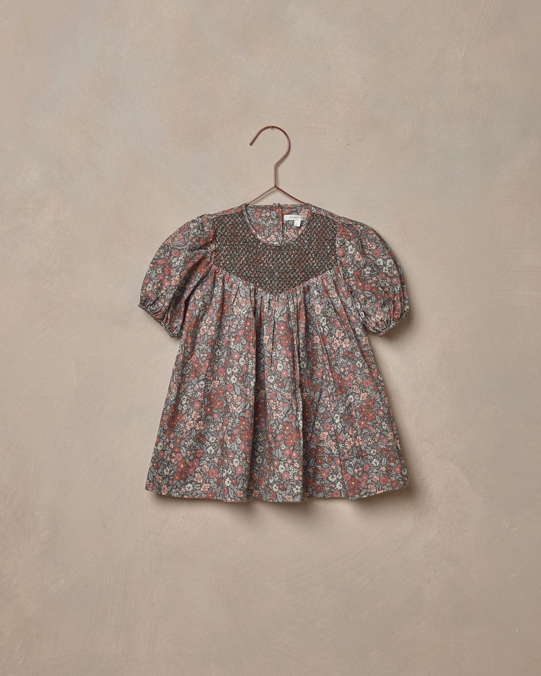 Daphne Dress | Berry Garden Sheer Glow