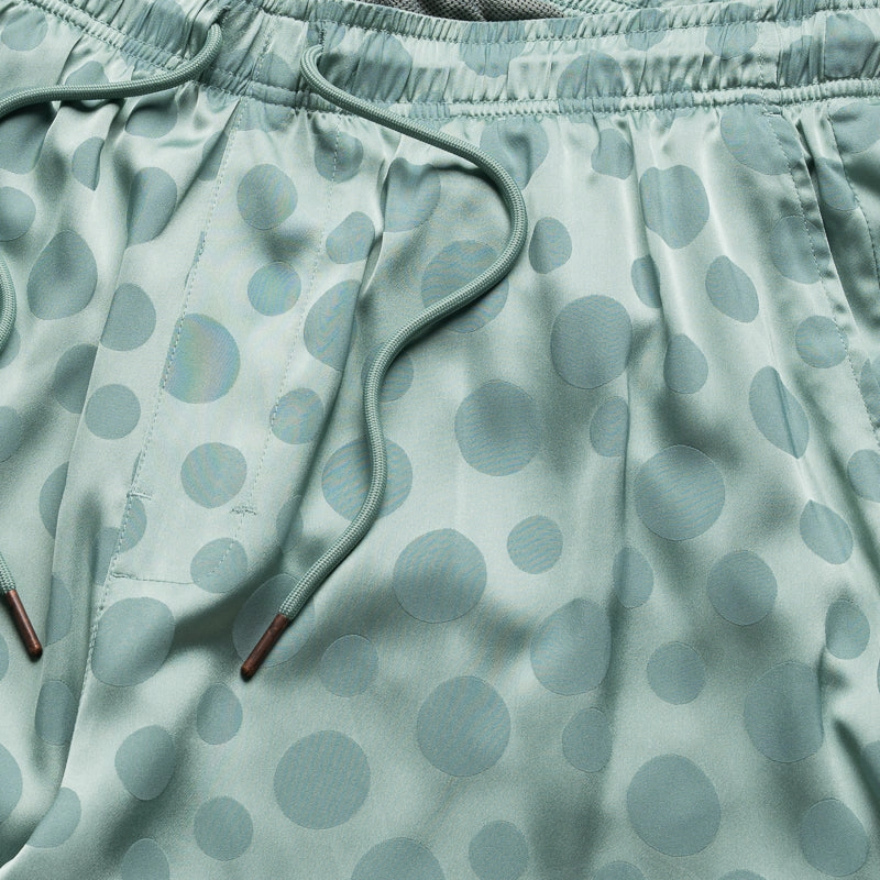 Honor The Gift Polka Dot Shorts - Green Compression Fit Lightweight insulation