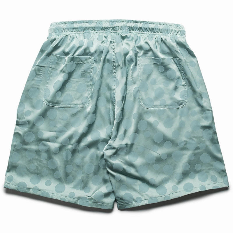 King Mode Flexible Joints Honor The Gift Polka Dot Shorts - Green