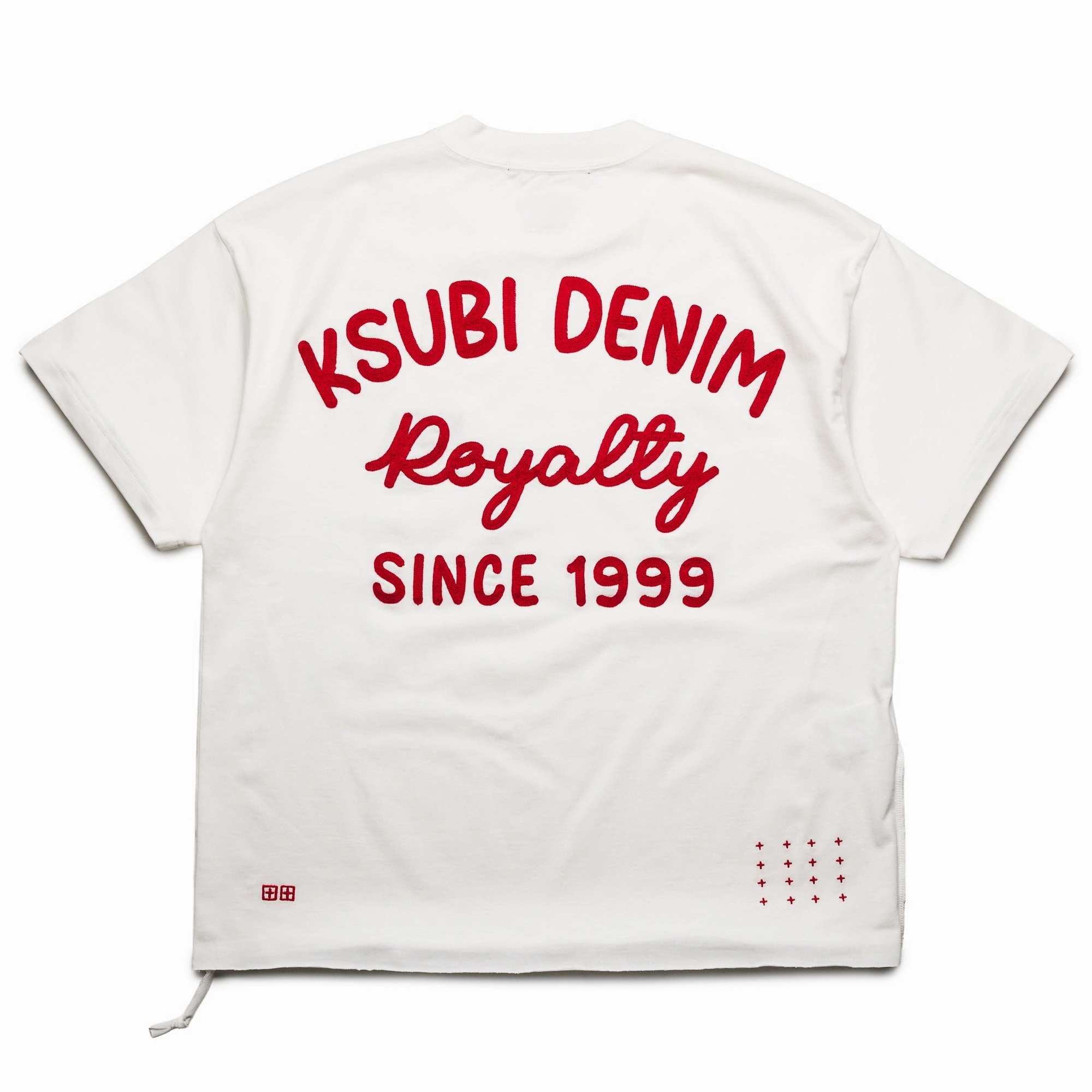 Ksubi Mekanik Ekcess Tee - Vintage White FourWayStretch Zoom Proper