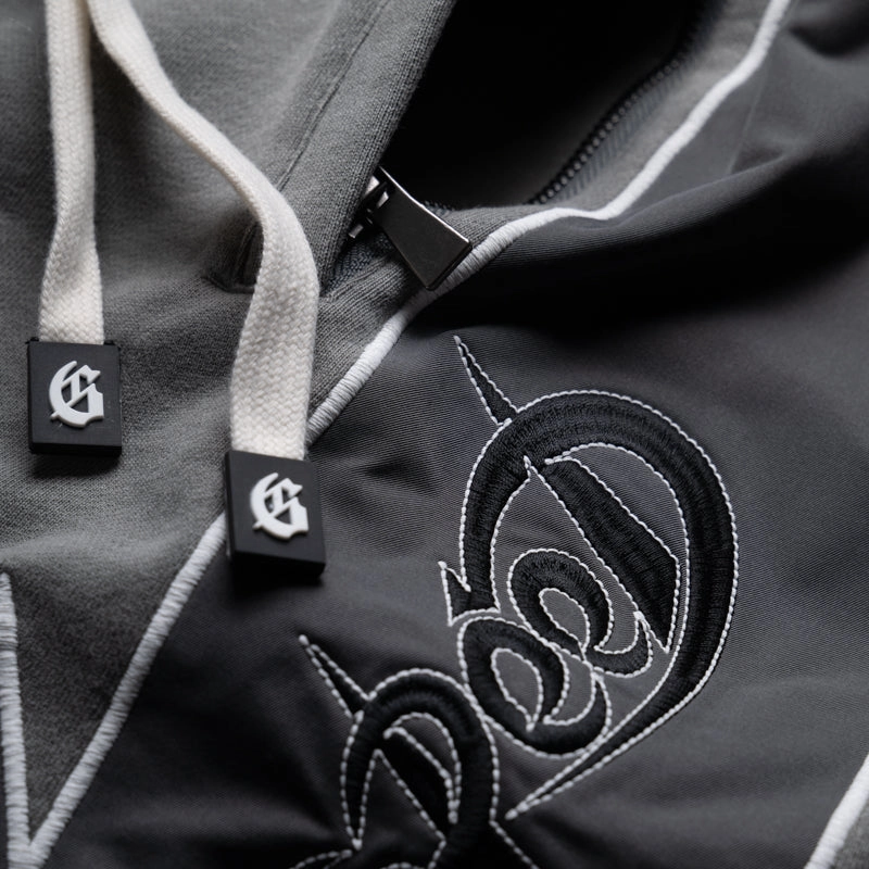 ShockAbsorbent Padding Godspeed New York Halftime Shorts - Grey/Graphite