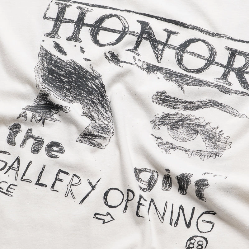 Honor The Gift Art That Reflects Tee - Bone Comfortable Outerwear