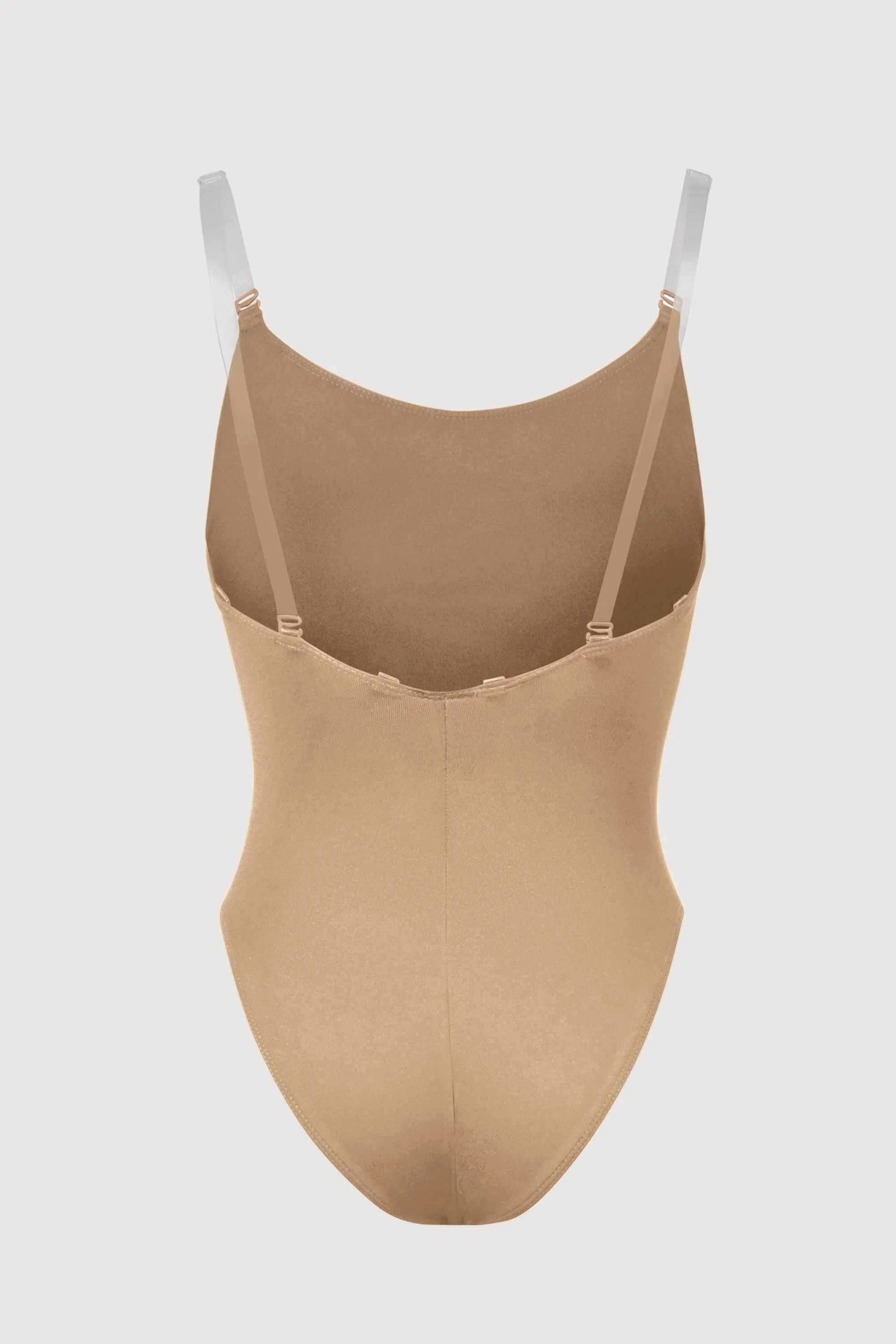 Flexible Contoured Panels AntiSlip Grip Girls Auva Adjustable Strap Bodysuit