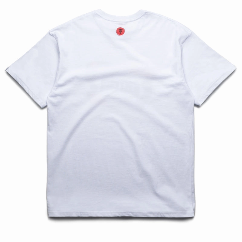 Ice Cream Six Pack Tee - White Free Mind