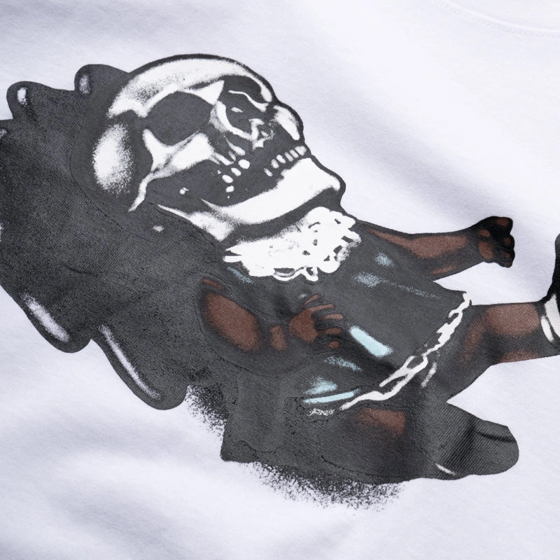 Babylon Baby Doll Tee - White NoSlipWaistband