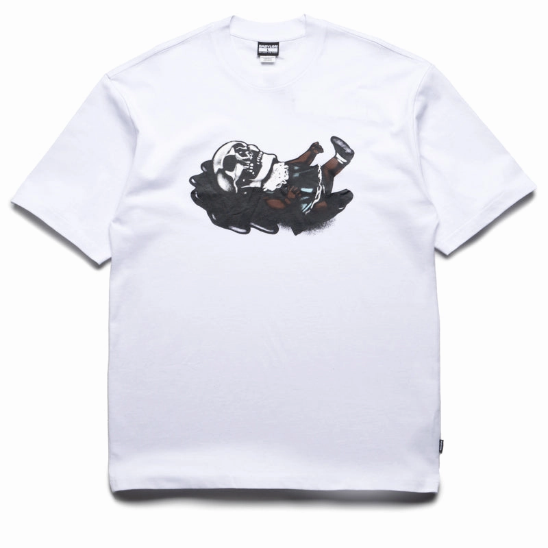 Babylon Baby Doll Tee - White Stylish Fashion