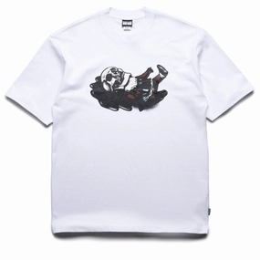 Babylon Baby Doll Tee - White Stylish Fashion