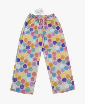 Stylish Blouse Thick Glow Plush Pants - Smiles