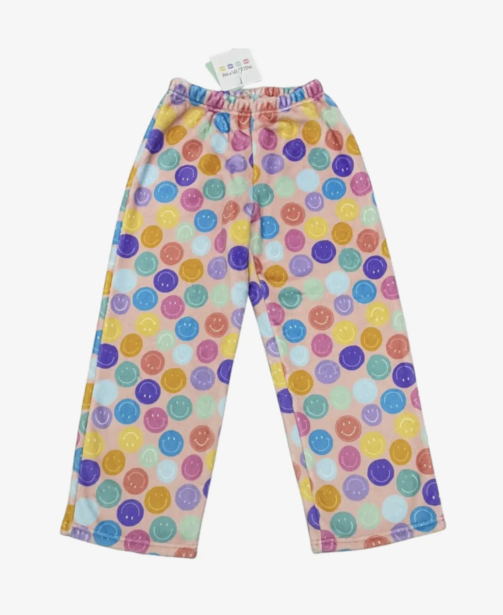 Raw Linen Plush Pants - Smiles