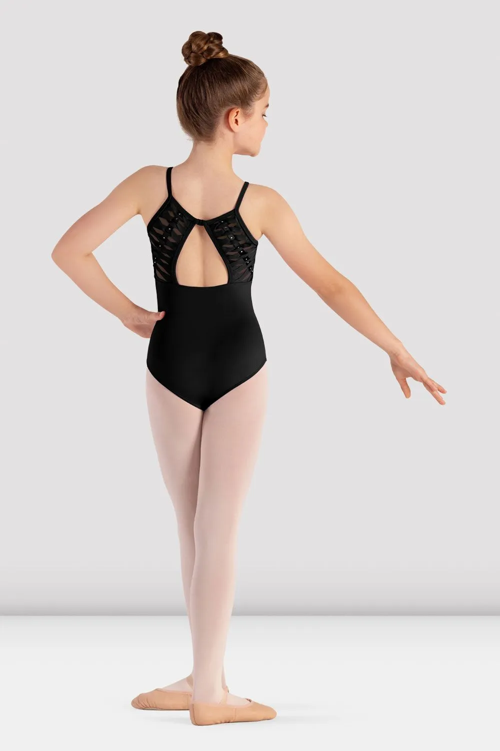 Maximum Flex Girls Olivea Open Back Leotard
